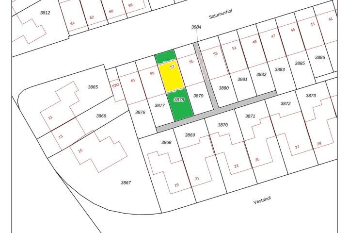 Plattegrond – Saturnushof 57, Maastricht