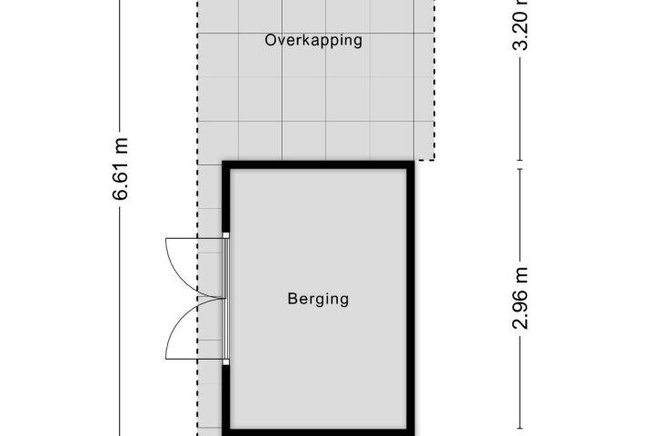 Plattegrond – Savelsbosch 25, Maastricht