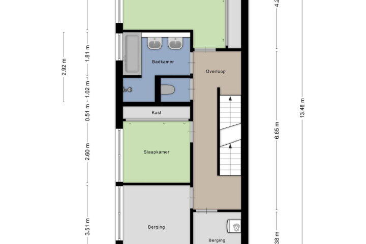 Plattegrond – Savelsbosch 25, Maastricht