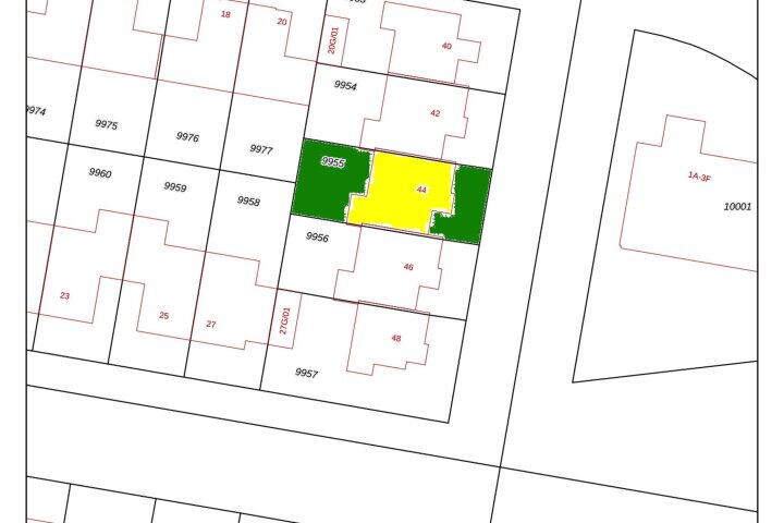 Plattegrond – Savelsbosch 44, Maastricht