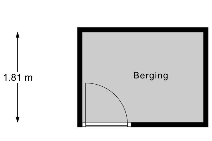 Plattegrond – Savelsbosch 83 C 02, Maastricht