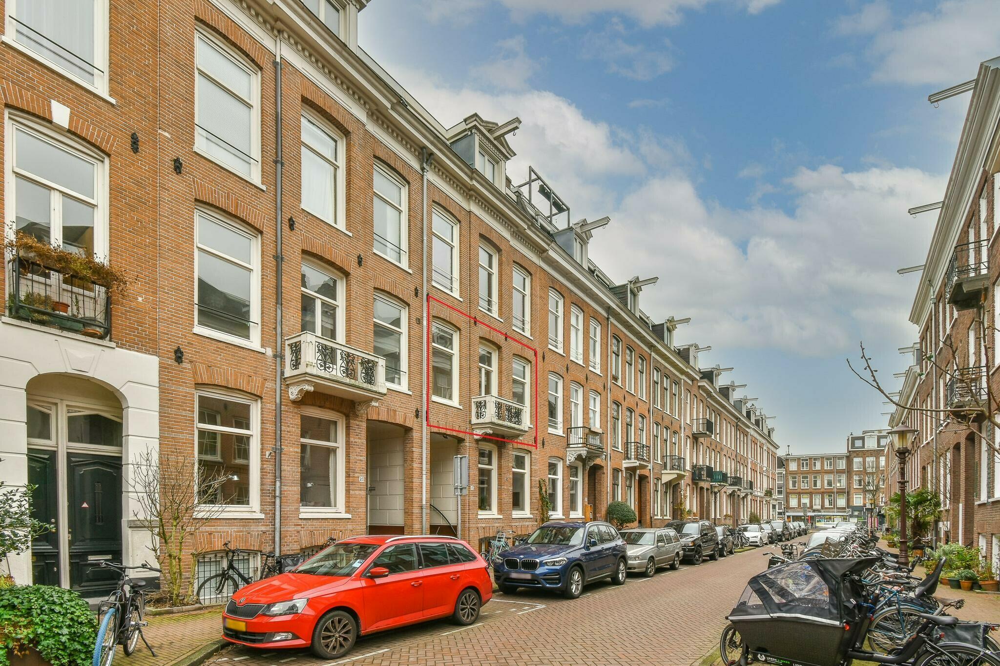 Online bezichtiging inplannen voor Saxenburgerstraat 18 1, Amsterdam