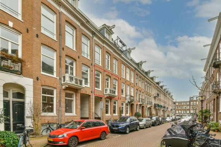 Foto 1 - Saxenburgerstraat 18 1, Amsterdam