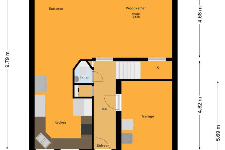 Foto 53 - Saxofoonweg 55, Almere