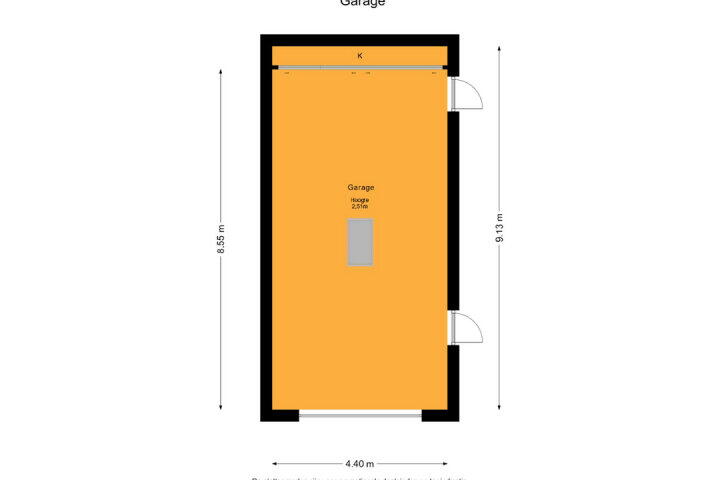 Plattegrond – Schaakveld 39, Almere