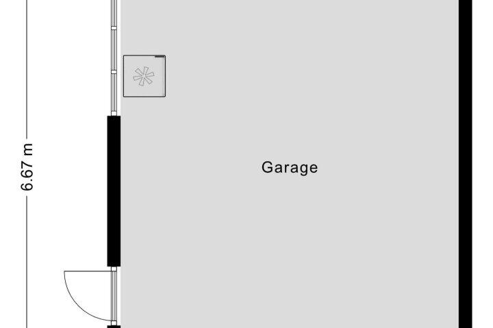 Plattegrond – Schaapsdrift Overbeek 19, Velp (GE)