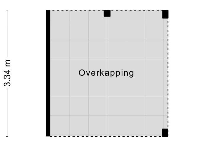 Plattegrond – Schaapsdrift Overbeek 19, Velp (GE)