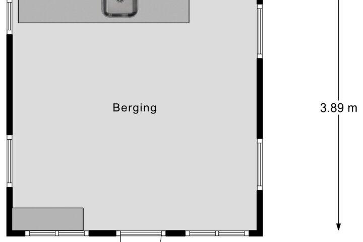 Plattegrond – Schaapsweg 3, Meijel