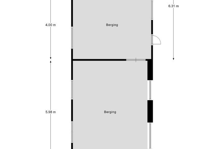 Plattegrond – Schaapsweg 3, Meijel
