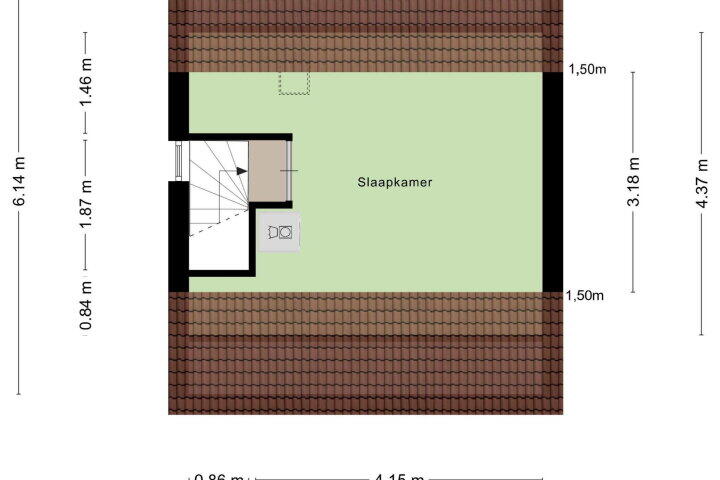 Plattegrond – Schacht 41, Beuningen (GE)