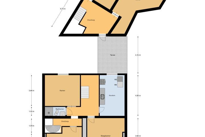Plan – Schaesbergerstraat 108, Kerkrade