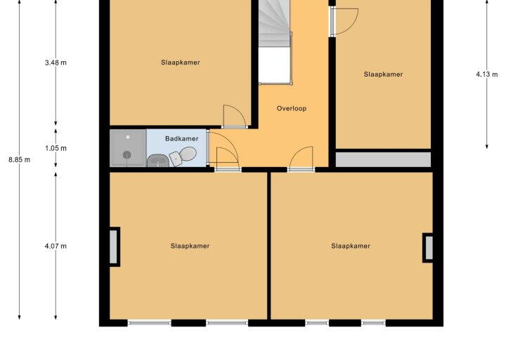 Plan – Schaesbergerstraat 108, Kerkrade