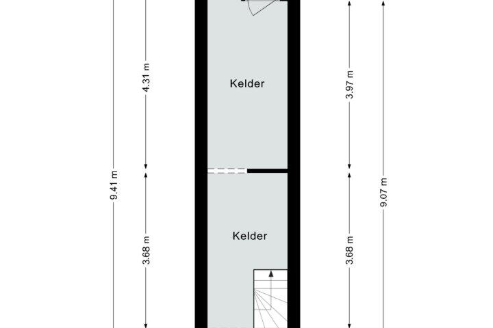 Plattegrond – Schaesbergerweg 187, Heerlen