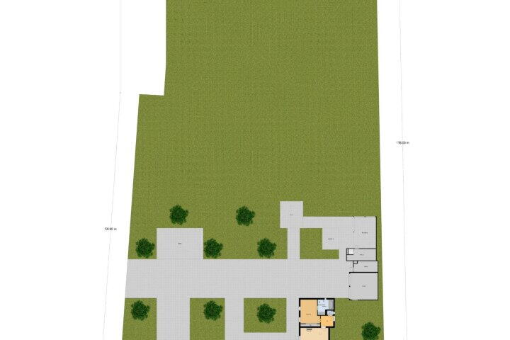 Plattegrond – Schaijksestraat 13, Reek