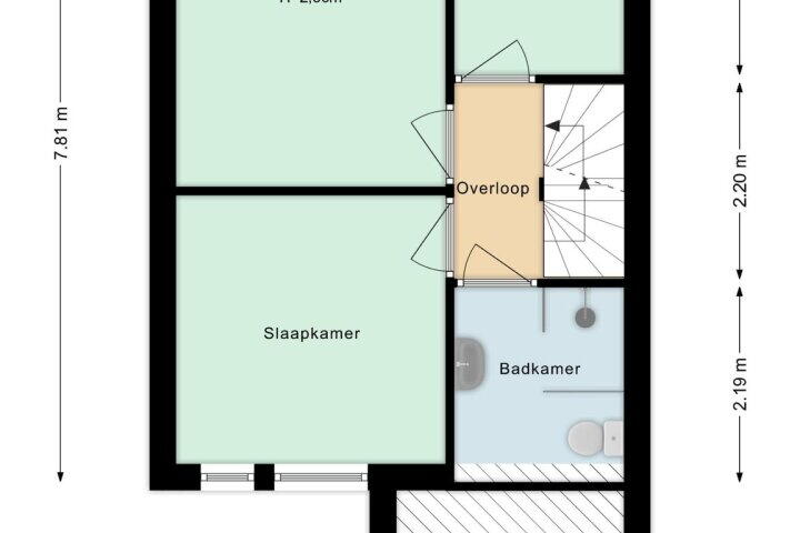 Plattegrond – Schalieven 26, Bladel