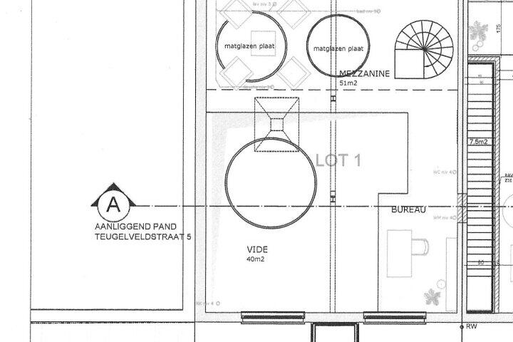 Plattegrond – Schalkhovenstraat A 40, Schalkhoven
