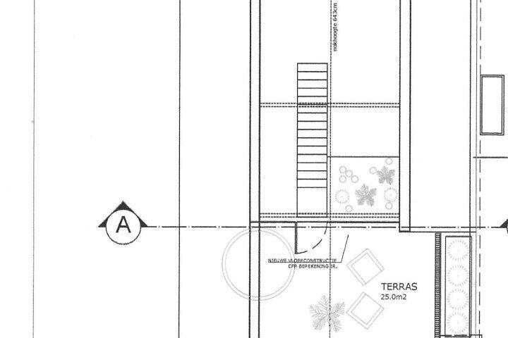 Plattegrond – Schalkhovenstraat A 40, Schalkhoven