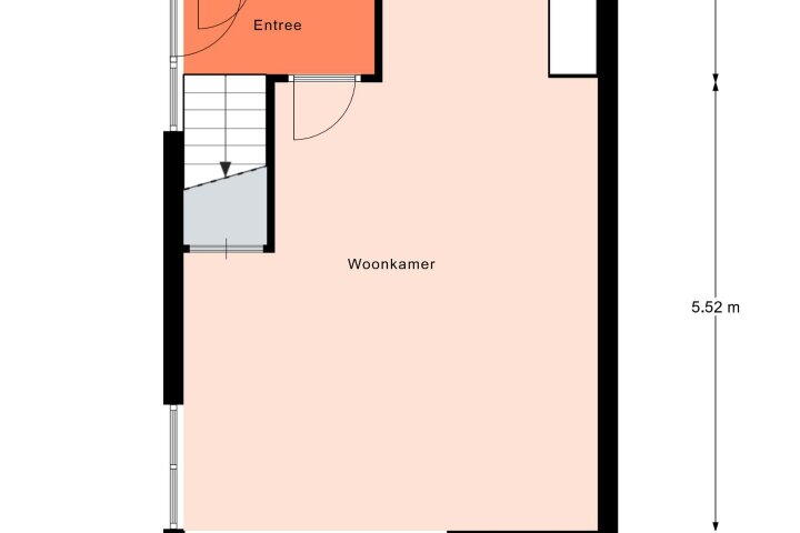 Plattegrond – Schalmeihof 5, Haulerwijk