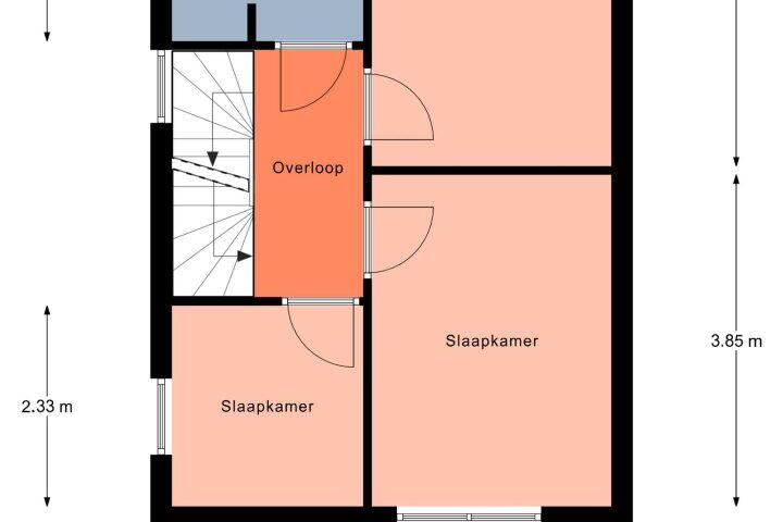 Plattegrond – Schalmeihof 5, Haulerwijk
