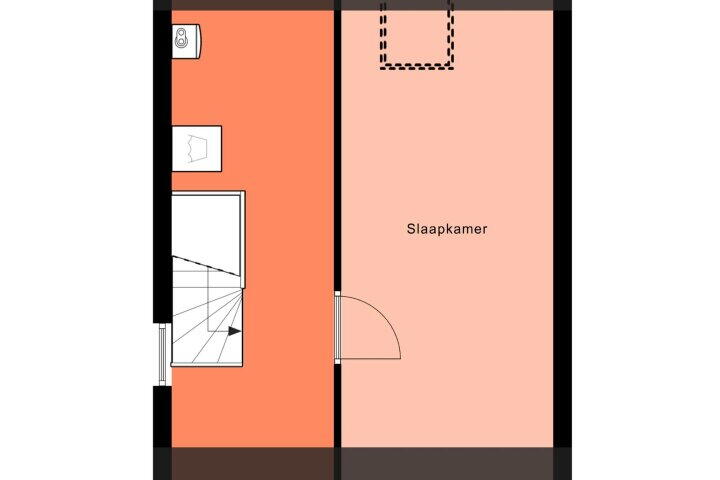 Plattegrond – Schalmeihof 5, Haulerwijk