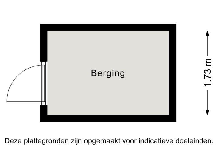 Plattegrond – Schans 49, Beverwijk