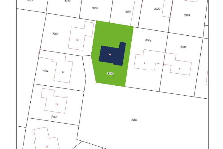 Plattegrond – Schans Portugal 10, Een