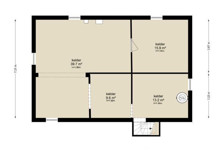Plattegrond – Schans Portugal 18, Een