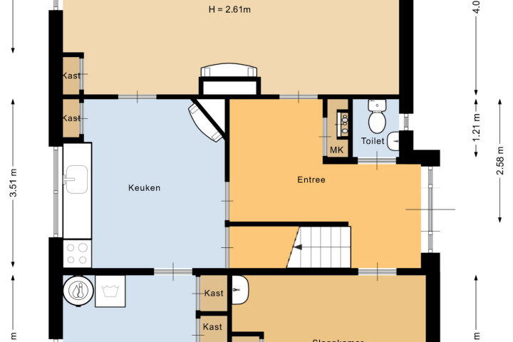Plan – Schapelsteeg 5, Uffelte