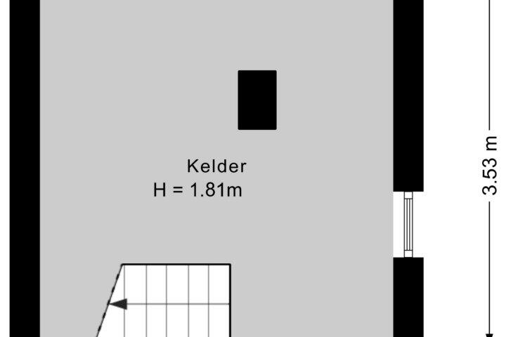 Plan – Schapelsteeg 5, Uffelte