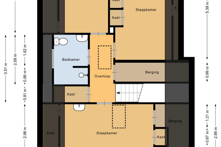 Plan – Schapelsteeg 5, Uffelte