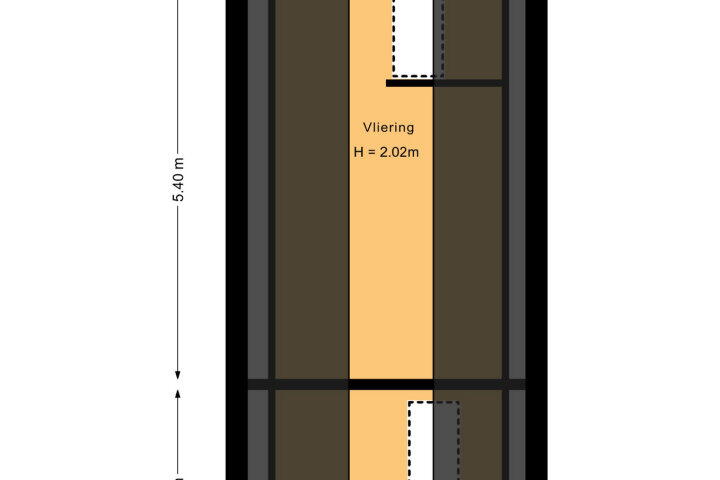Plan – Schapelsteeg 5, Uffelte