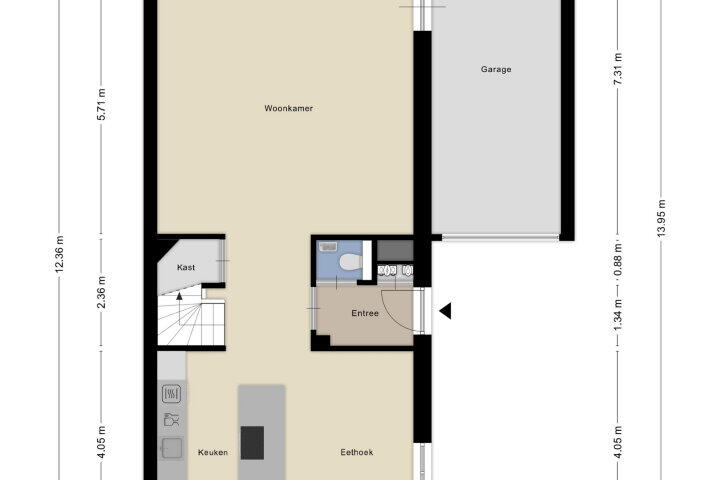 Plan – Scharensliep 20, Wijchen
