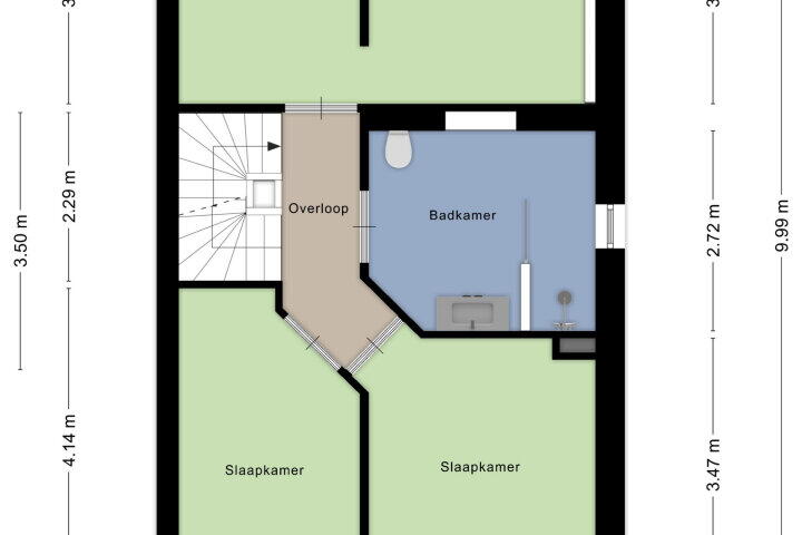 Plan – Scharensliep 20, Wijchen