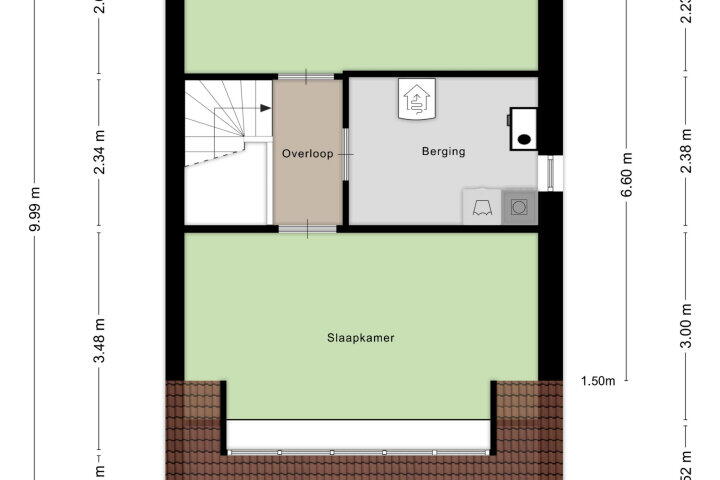 Plan – Scharensliep 20, Wijchen