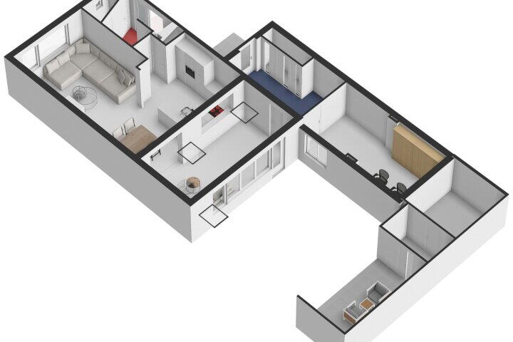 Plattegrond – Scharenweg 20, Panningen