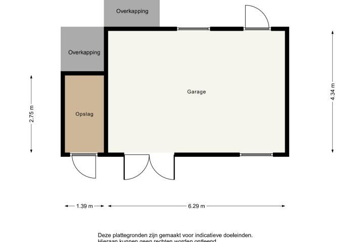 Plattegrond – Scheenepad 2, Munnekeburen