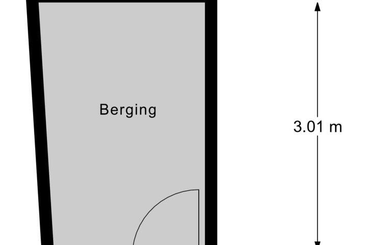 Plattegrond – Scheldestraat 108, Vlissingen