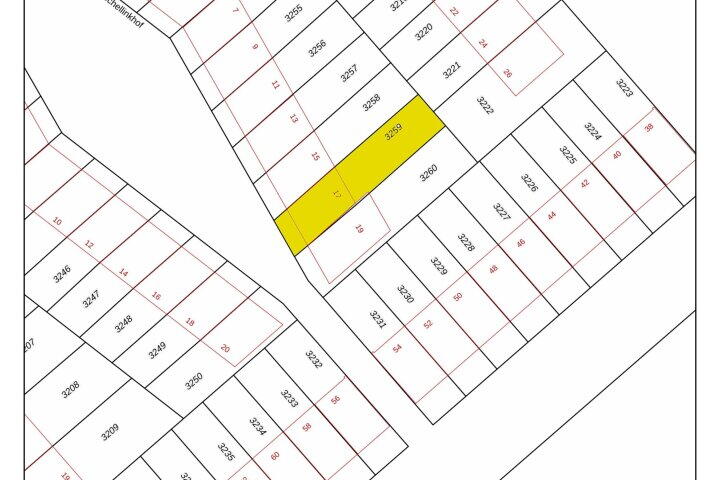 Plattegrond – Schellinkhof 17, Heerhugowaard