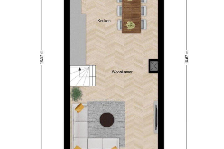 Plan – Schepenstraat 35, Ter Aar