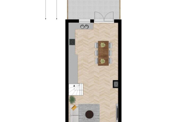Plan – Schepenstraat 35, Ter Aar