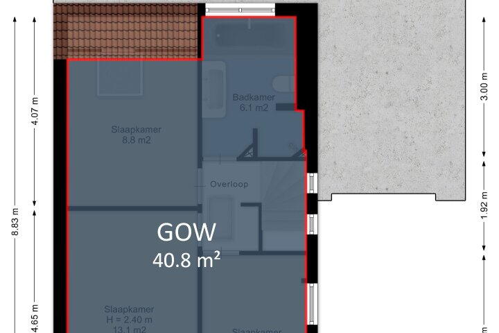 Plan – Schepersweg 16, Nieuw-Balinge