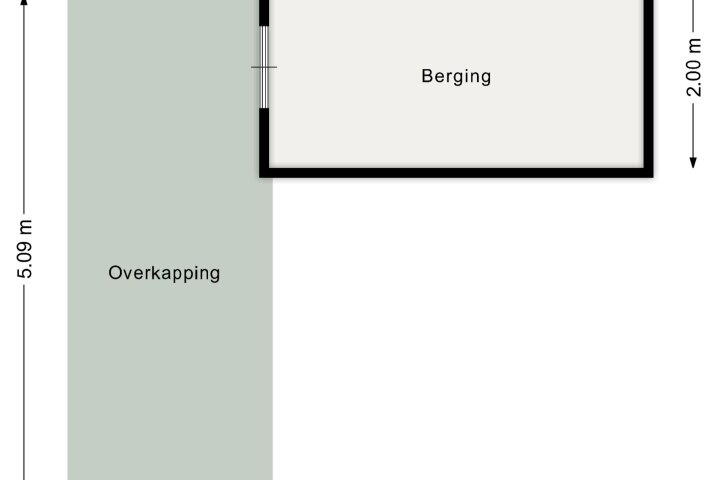 Plattegrond – Schermer 83, Lelystad