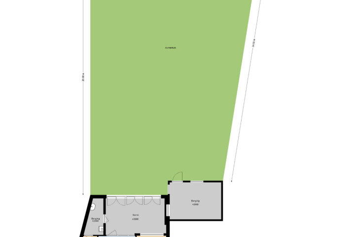 Plattegrond – Schiffelderstraat 16, Simpelveld
