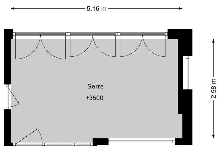 Plattegrond – Schiffelderstraat 16, Simpelveld