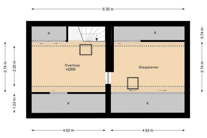 Plattegrond – Schiffelderstraat 16, Simpelveld