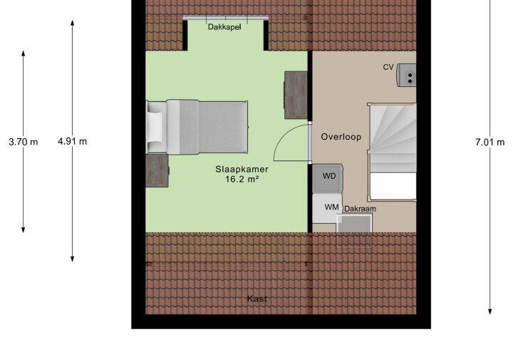 Foto 35 - Schijndelstraat 47, Arnhem