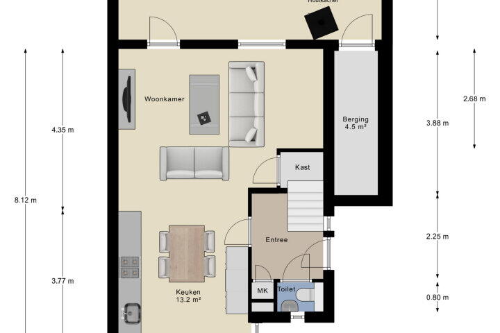 Foto 6 - Schijndelstraat 47, Arnhem