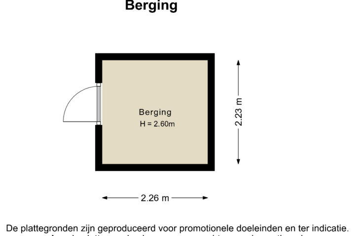 Plattegrond – Schoener 1, Woerden