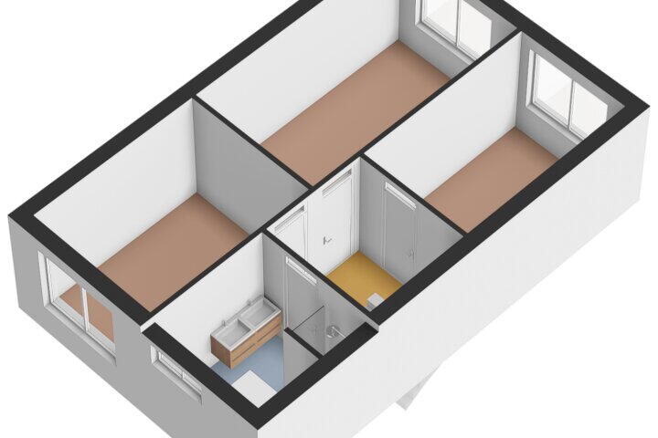 Plattegrond – Schoener 1, Woerden