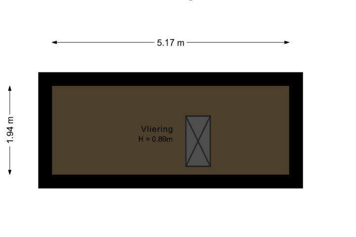 Plattegrond – Schoener 1, Woerden